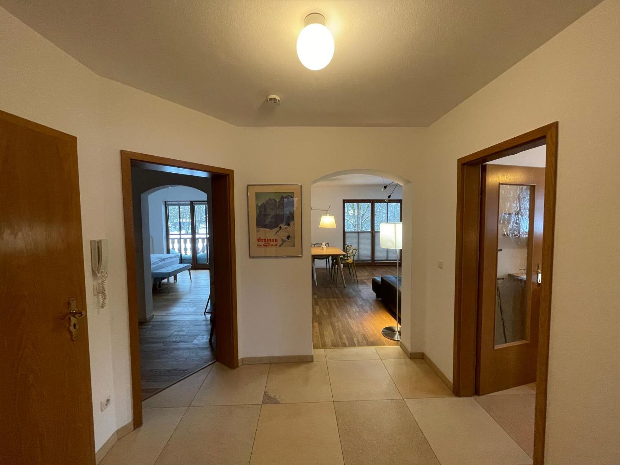 Apartament Moderne Mit Zugspitzblick