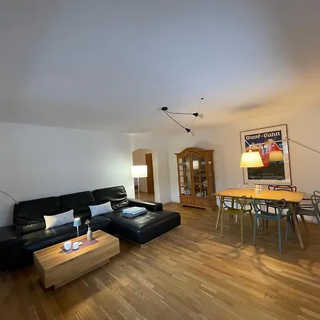 Moderne Ferienwohnung Mit Zugspitzblick Grainau Exterior photo