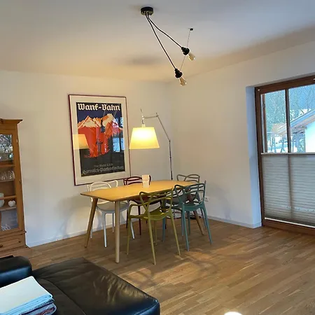 Moderne Ferienwohnung Mit Zugspitzblick Grainau Exterior photo