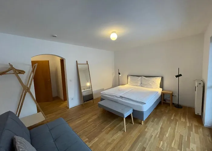 Moderne Ferienwohnung Mit Zugspitzblick
