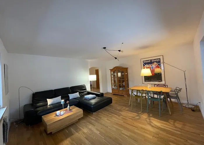 Moderne Ferienwohnung Mit Zugspitzblick