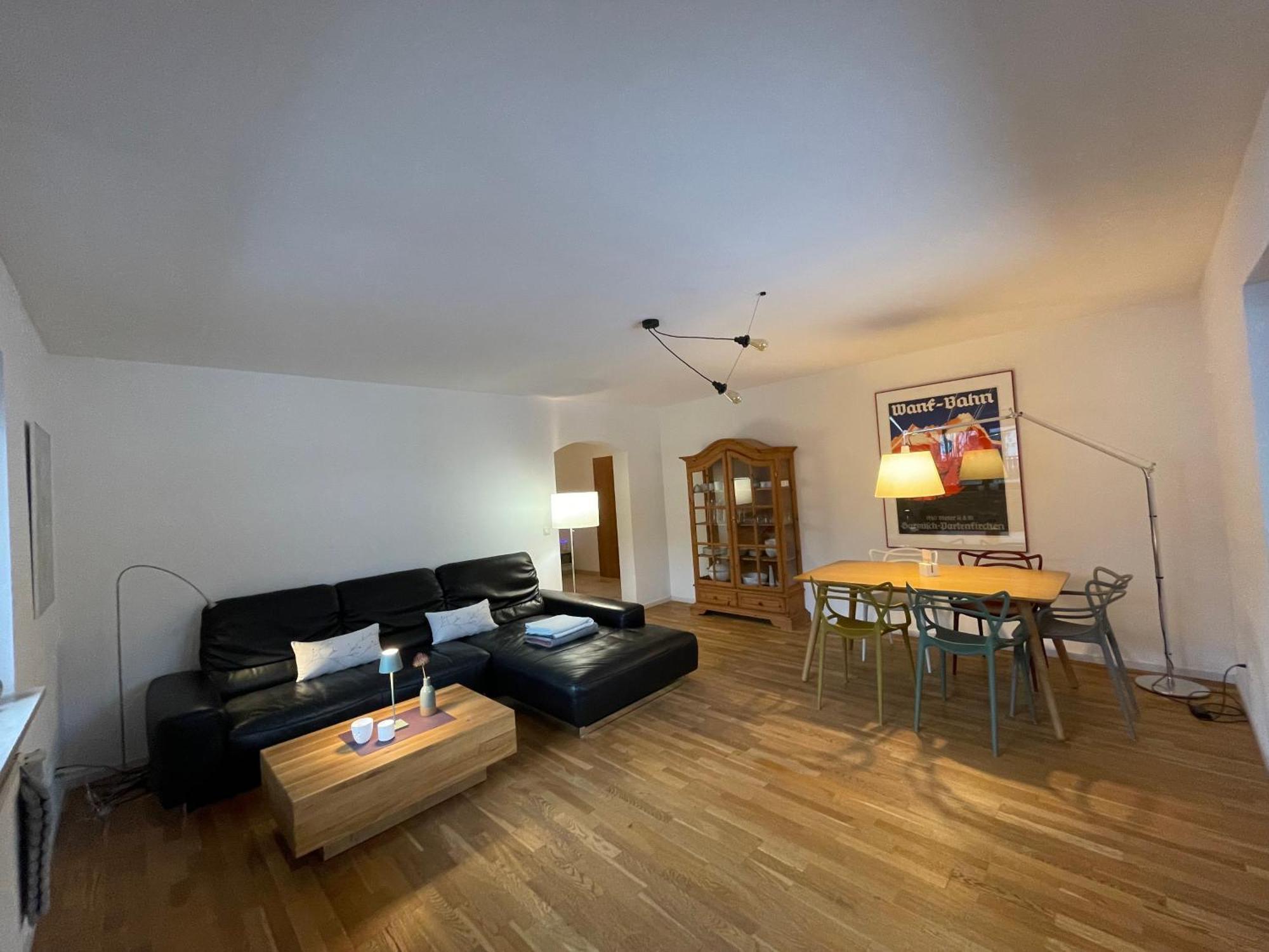 Moderne Mit Zugspitzblick Apartment