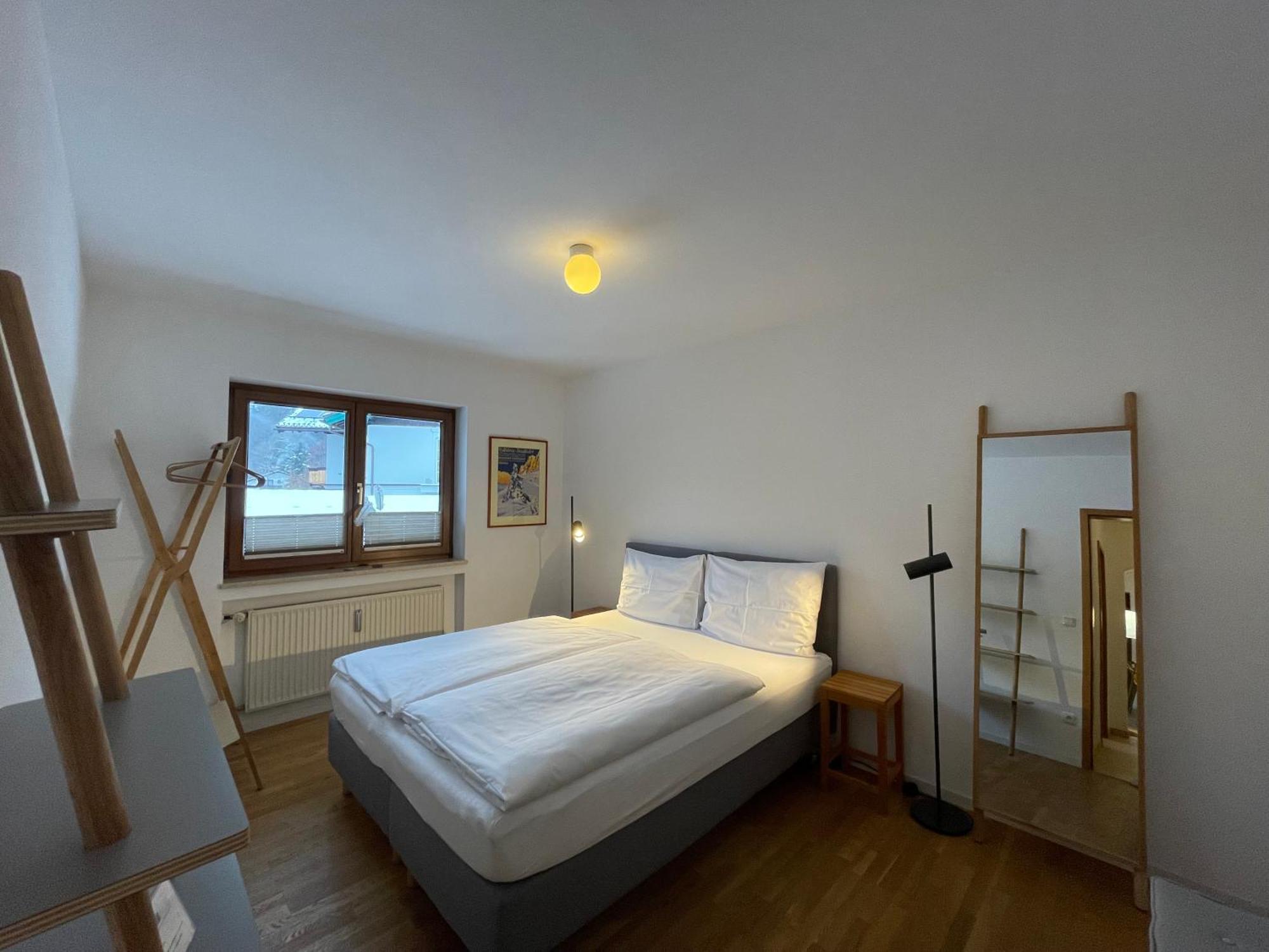 Apartment Moderne Mit Zugspitzblick